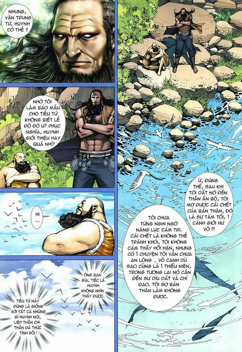 Phong Thần Ký Chapter 33 - Trang 2