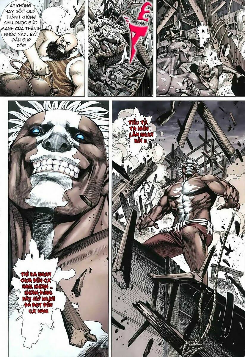 Phong Thần Ký Chapter 33 - Trang 2