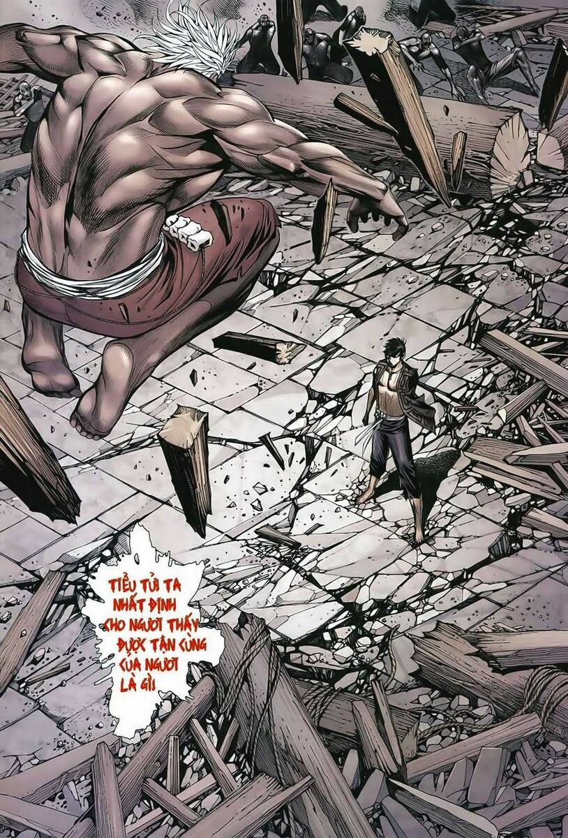 Phong Thần Ký Chapter 33 - Trang 2