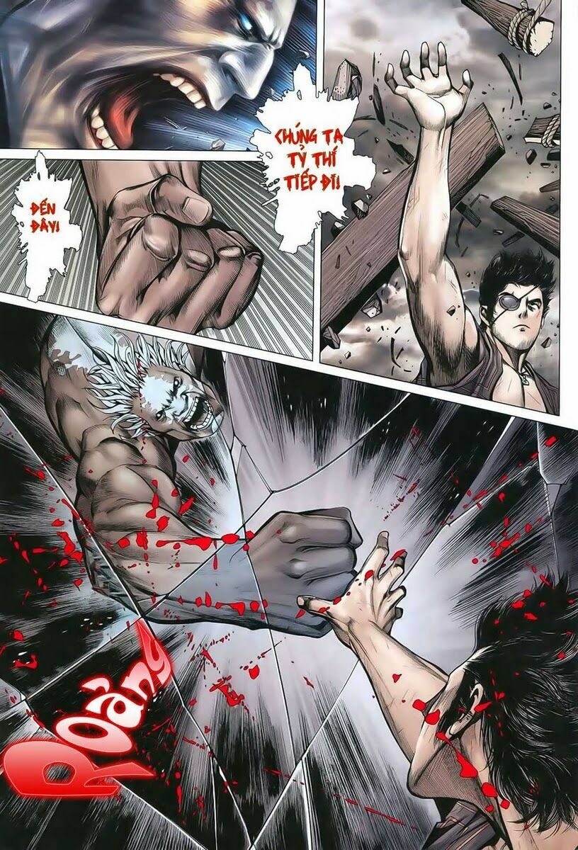 Phong Thần Ký Chapter 33 - Trang 2