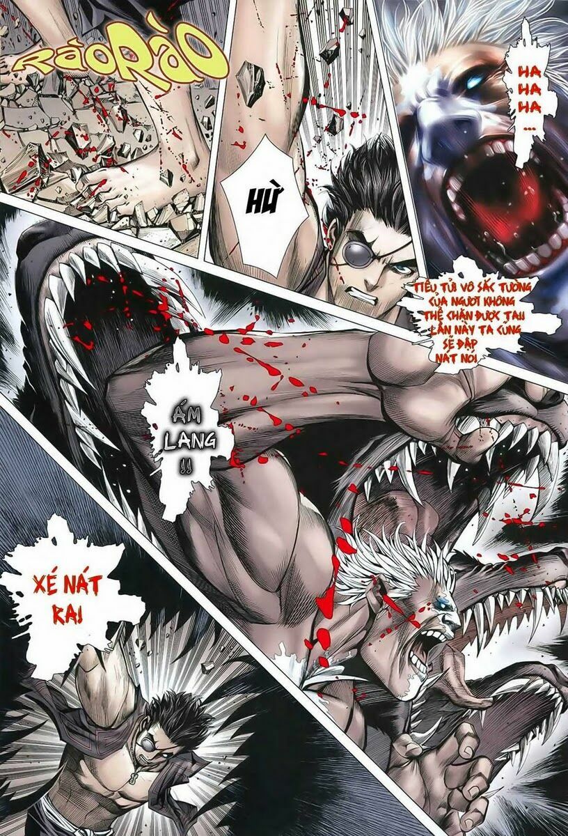 Phong Thần Ký Chapter 33 - Trang 2