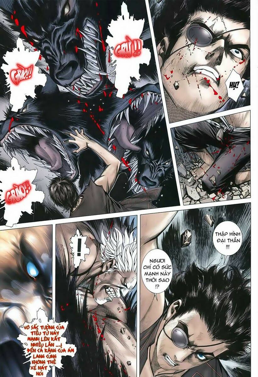 Phong Thần Ký Chapter 33 - Trang 2