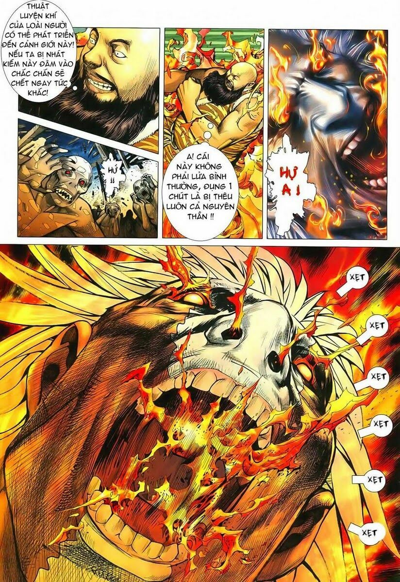 Phong Thần Ký Chapter 33 - Trang 2