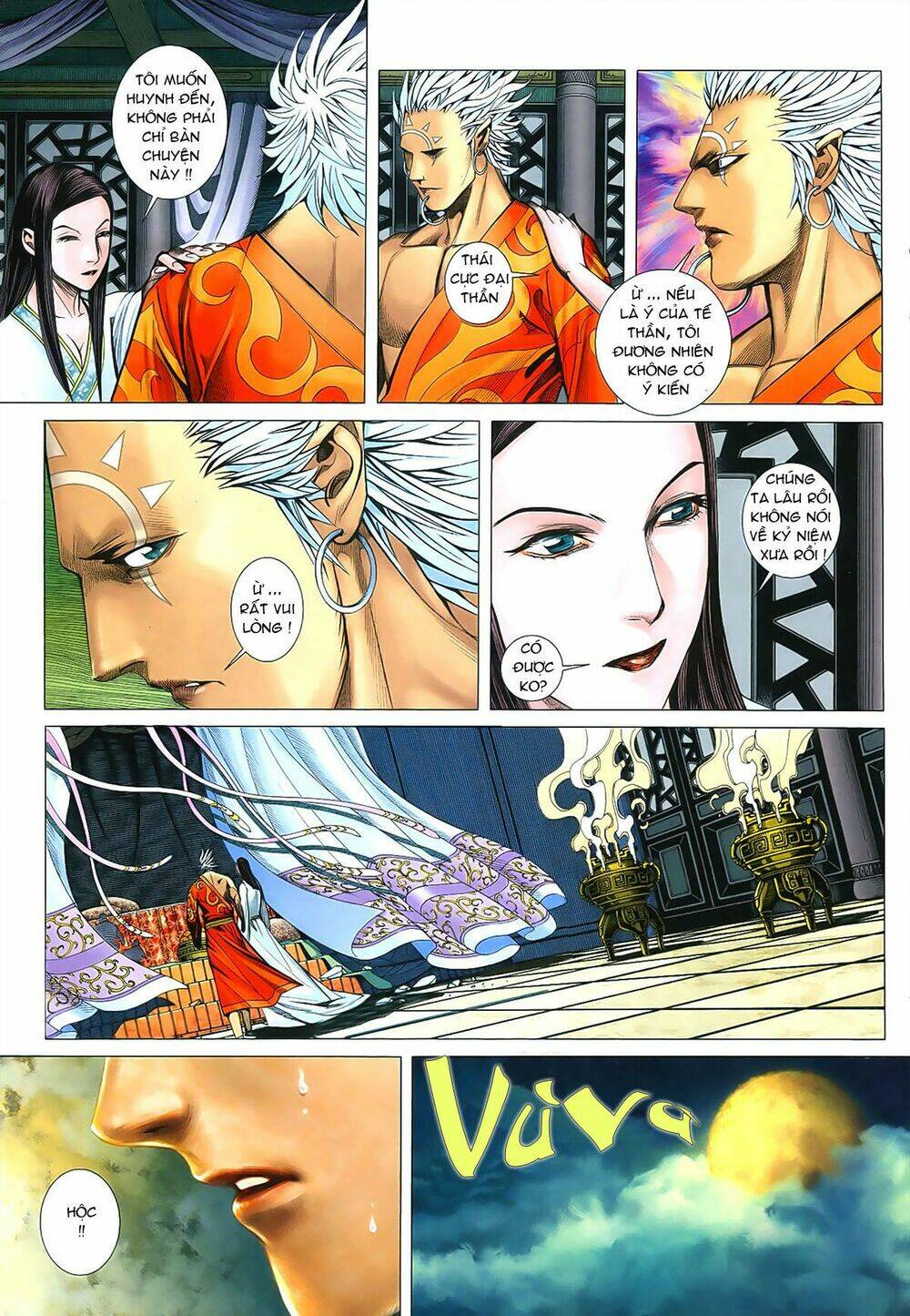 Phong Thần Ký Chapter 34 - Trang 2