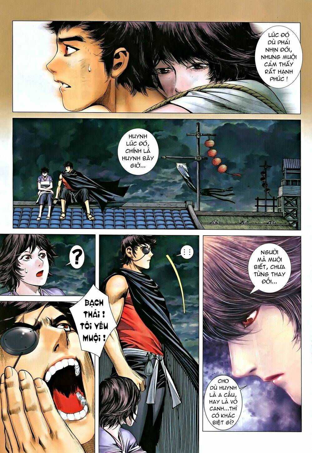 Phong Thần Ký Chapter 35 - Trang 2