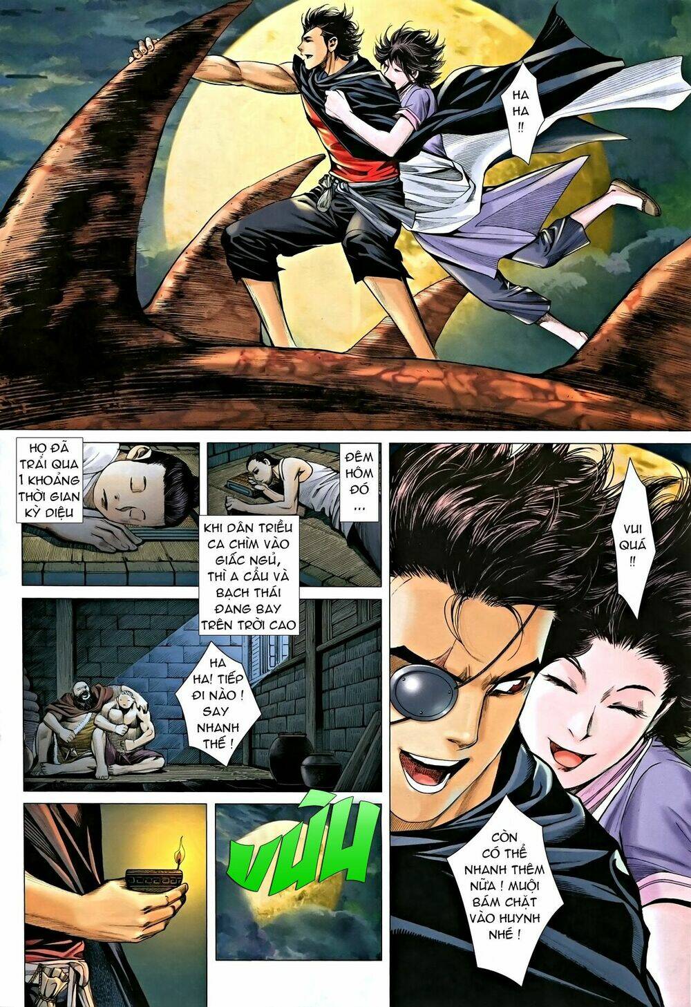 Phong Thần Ký Chapter 35 - Trang 2