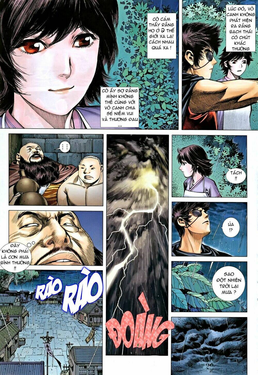 Phong Thần Ký Chapter 35 - Trang 2