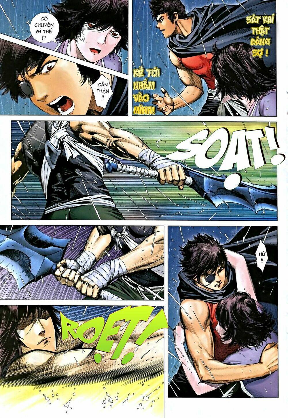 Phong Thần Ký Chapter 35 - Trang 2