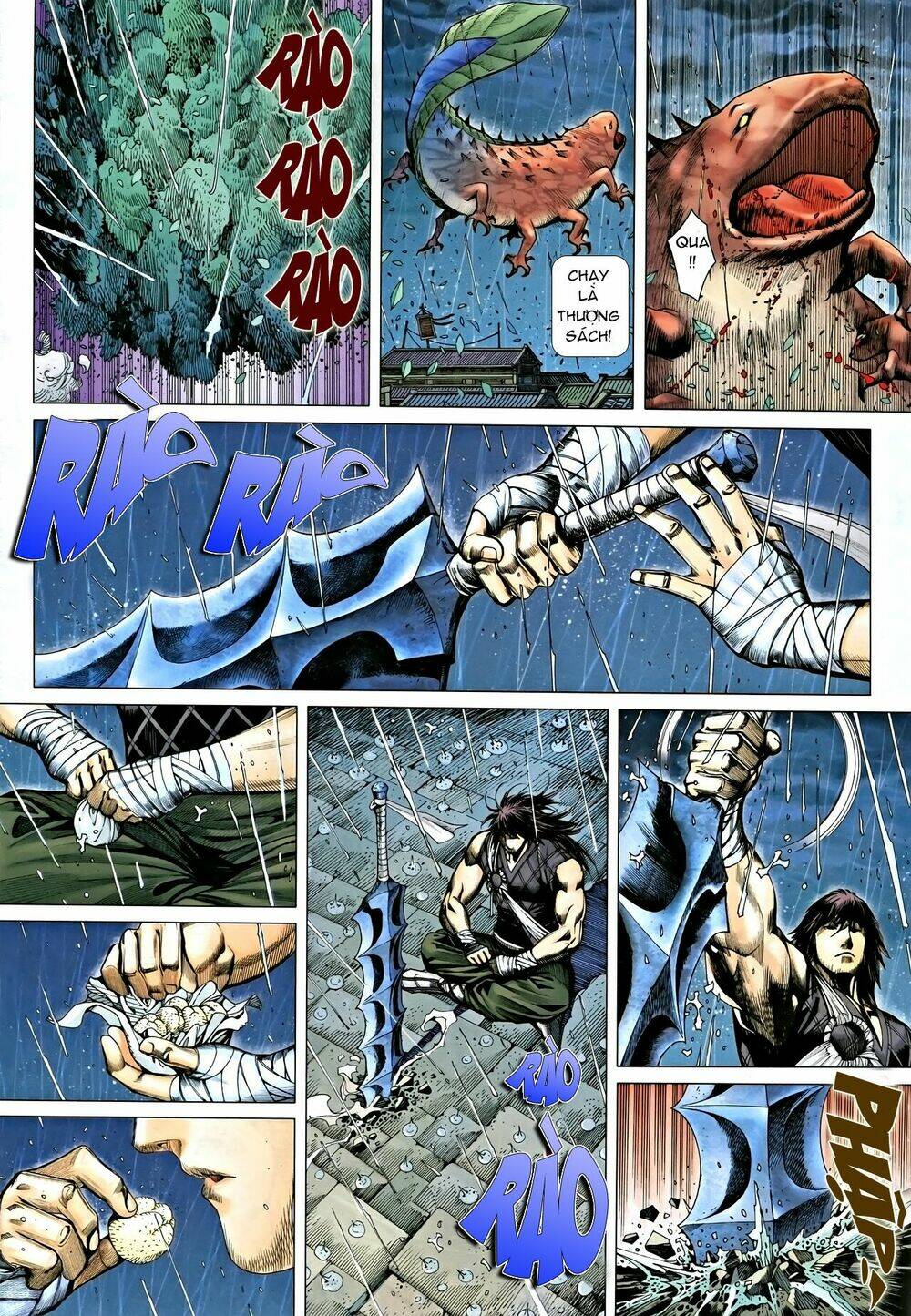 Phong Thần Ký Chapter 35 - Trang 2