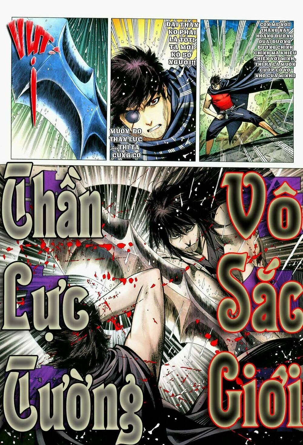 Phong Thần Ký Chapter 36 - Trang 2