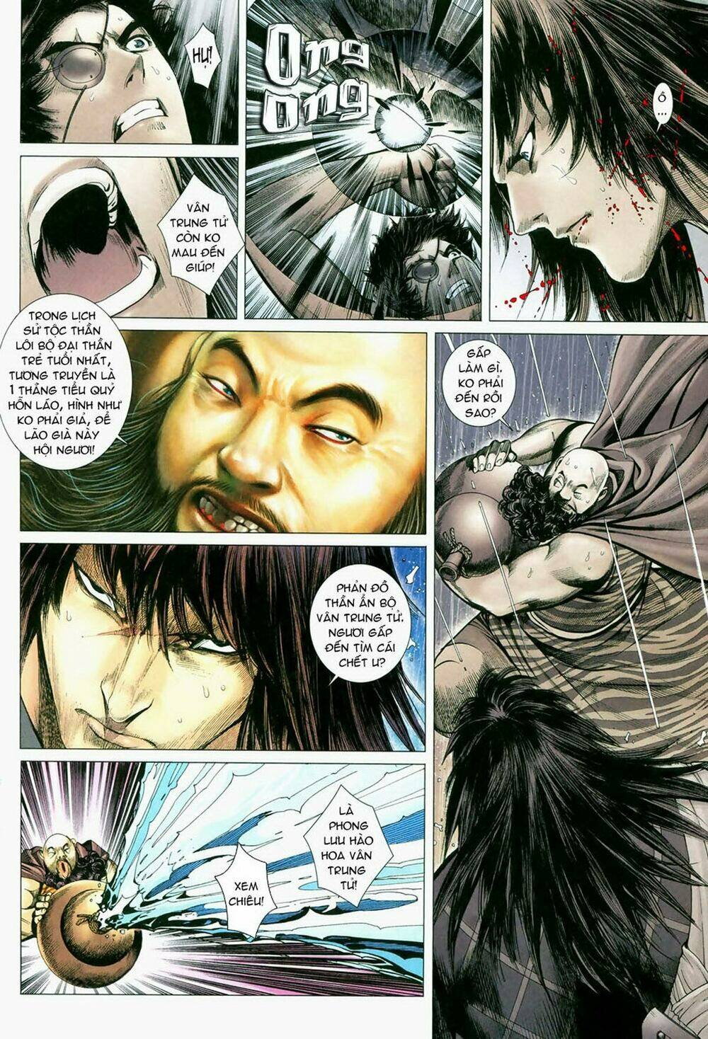 Phong Thần Ký Chapter 36 - Trang 2