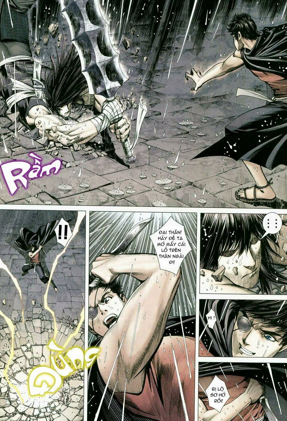 Phong Thần Ký Chapter 36 - Trang 2