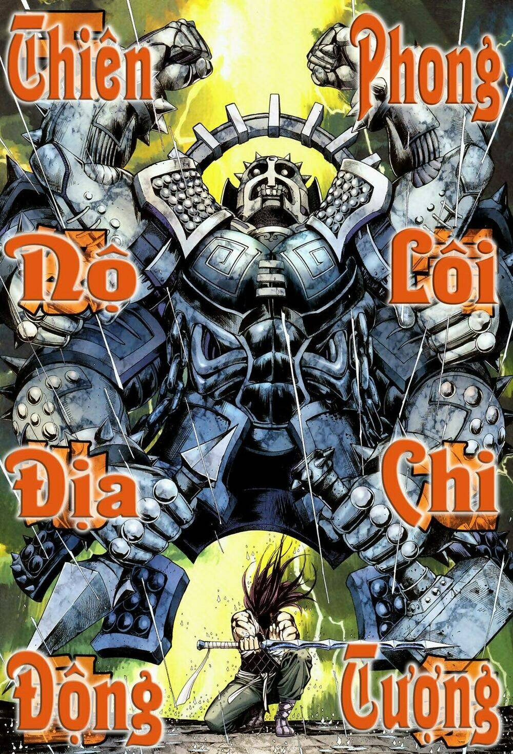 Phong Thần Ký Chapter 36 - Trang 2