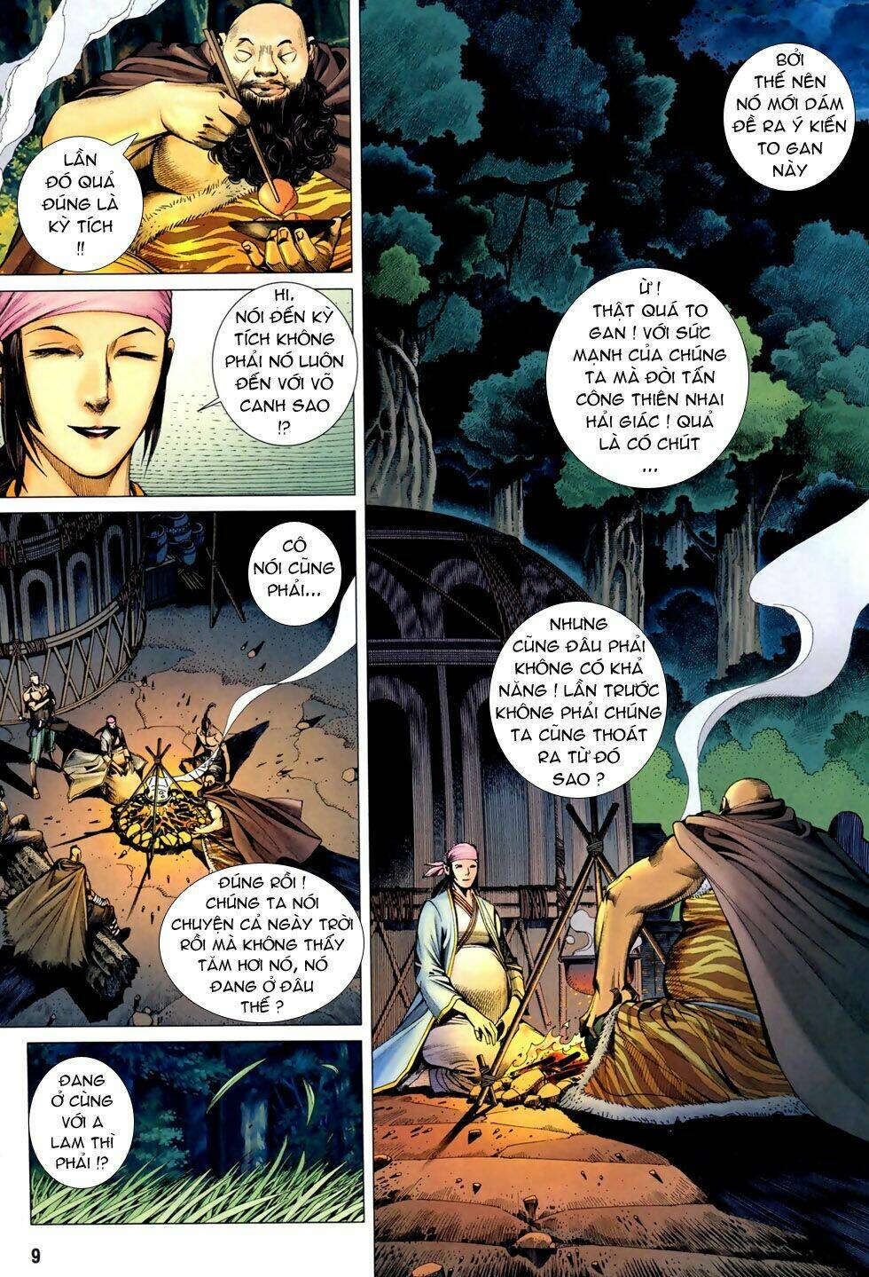 Phong Thần Ký Chapter 38 - Trang 2