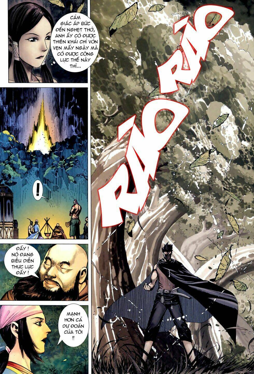 Phong Thần Ký Chapter 38 - Trang 2