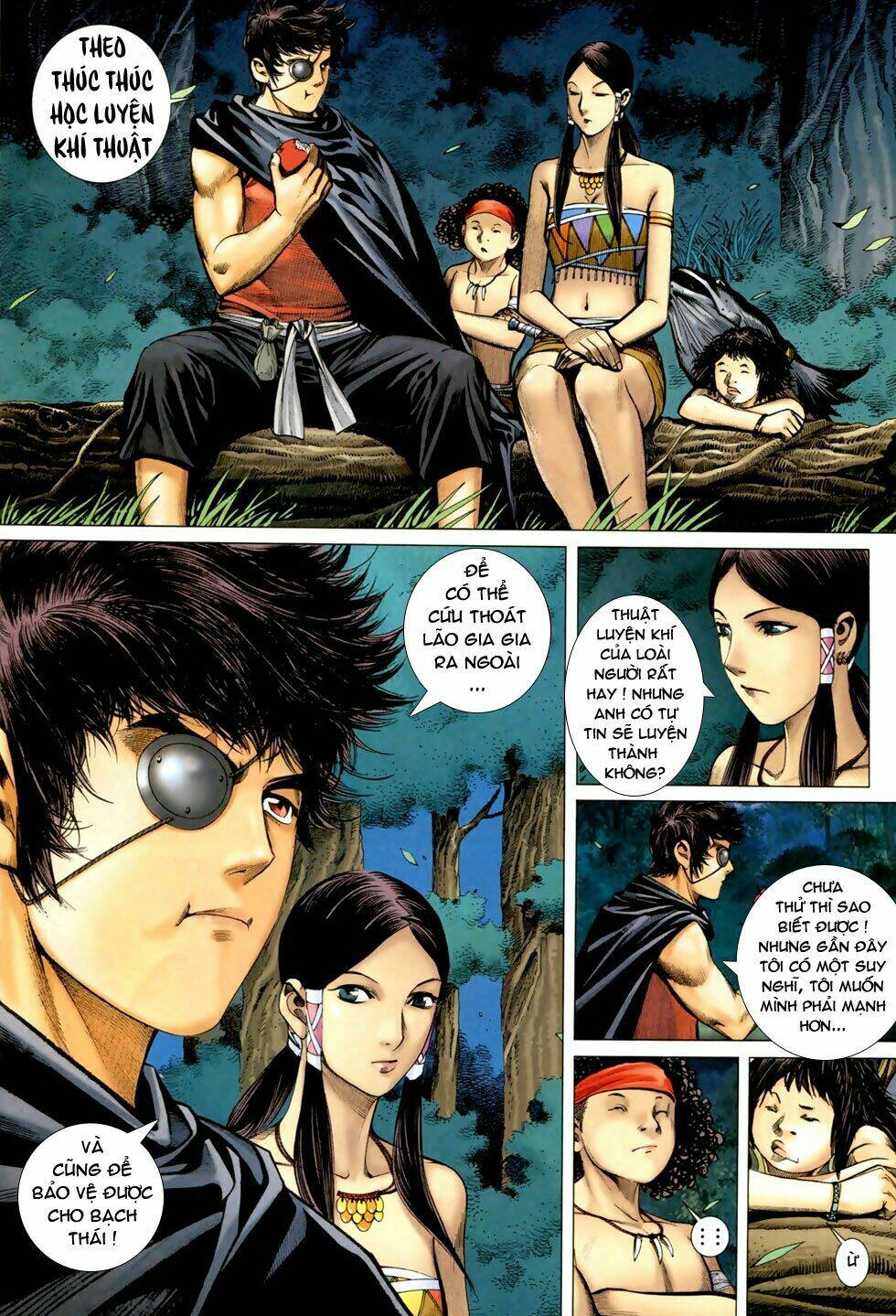 Phong Thần Ký Chapter 38 - Trang 2