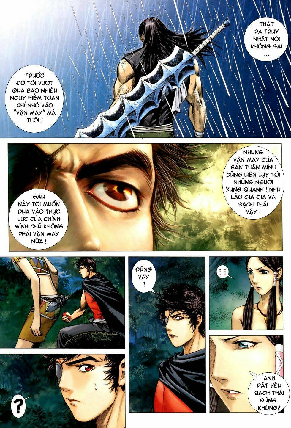 Phong Thần Ký Chapter 38 - Trang 2