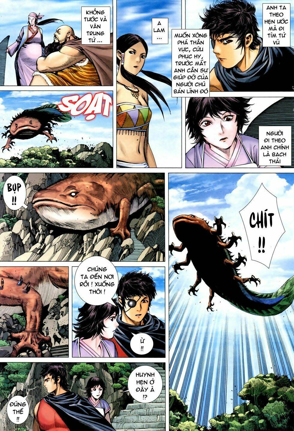 Phong Thần Ký Chapter 38 - Trang 2