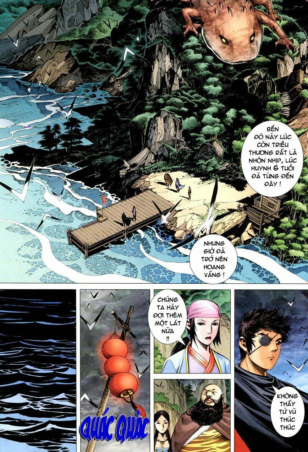 Phong Thần Ký Chapter 38 - Trang 2