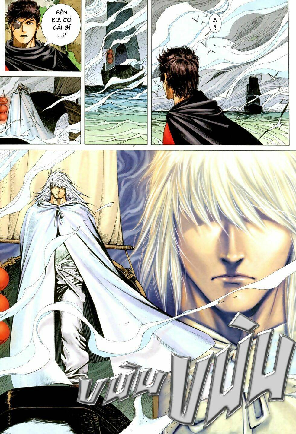 Phong Thần Ký Chapter 38 - Trang 2