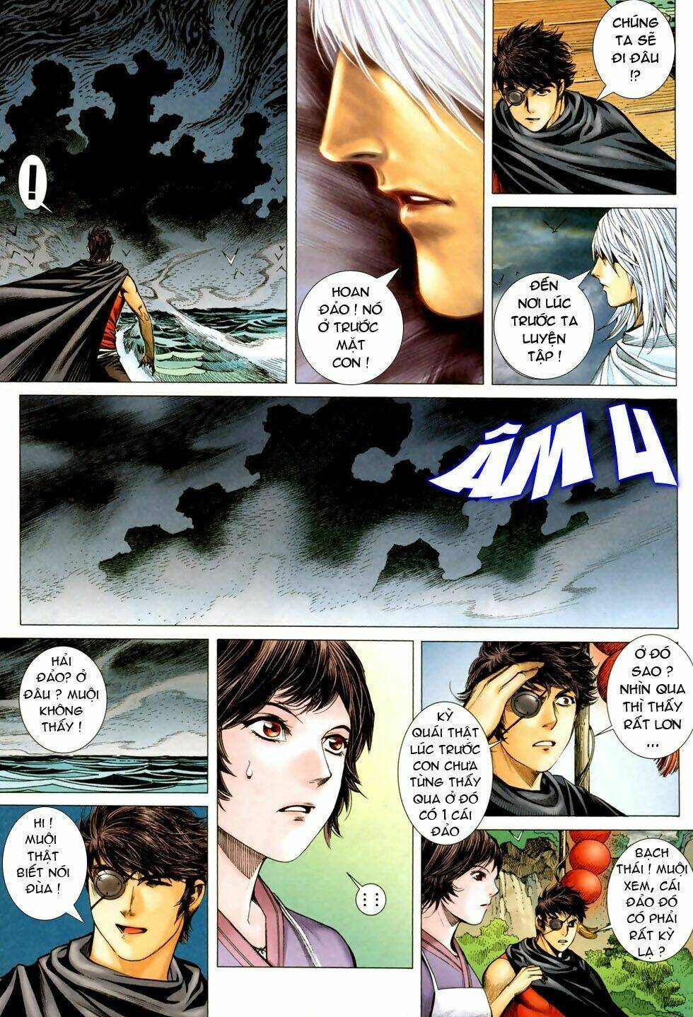 Phong Thần Ký Chapter 38 - Trang 2