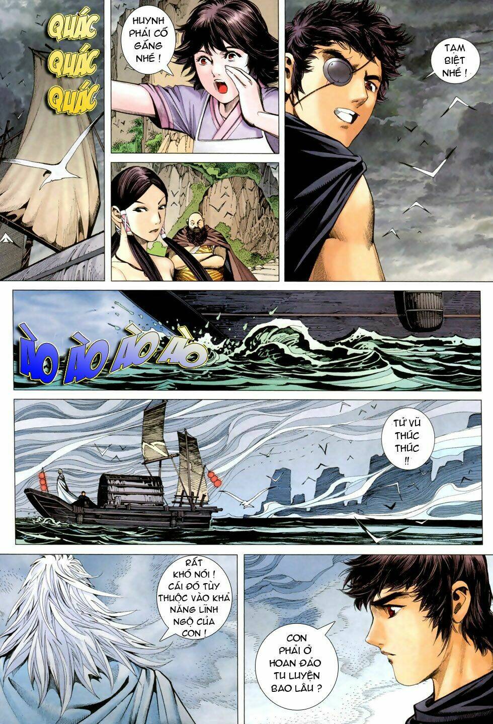 Phong Thần Ký Chapter 38 - Trang 2