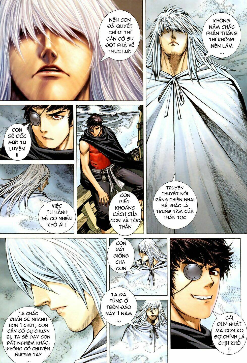 Phong Thần Ký Chapter 38 - Trang 2