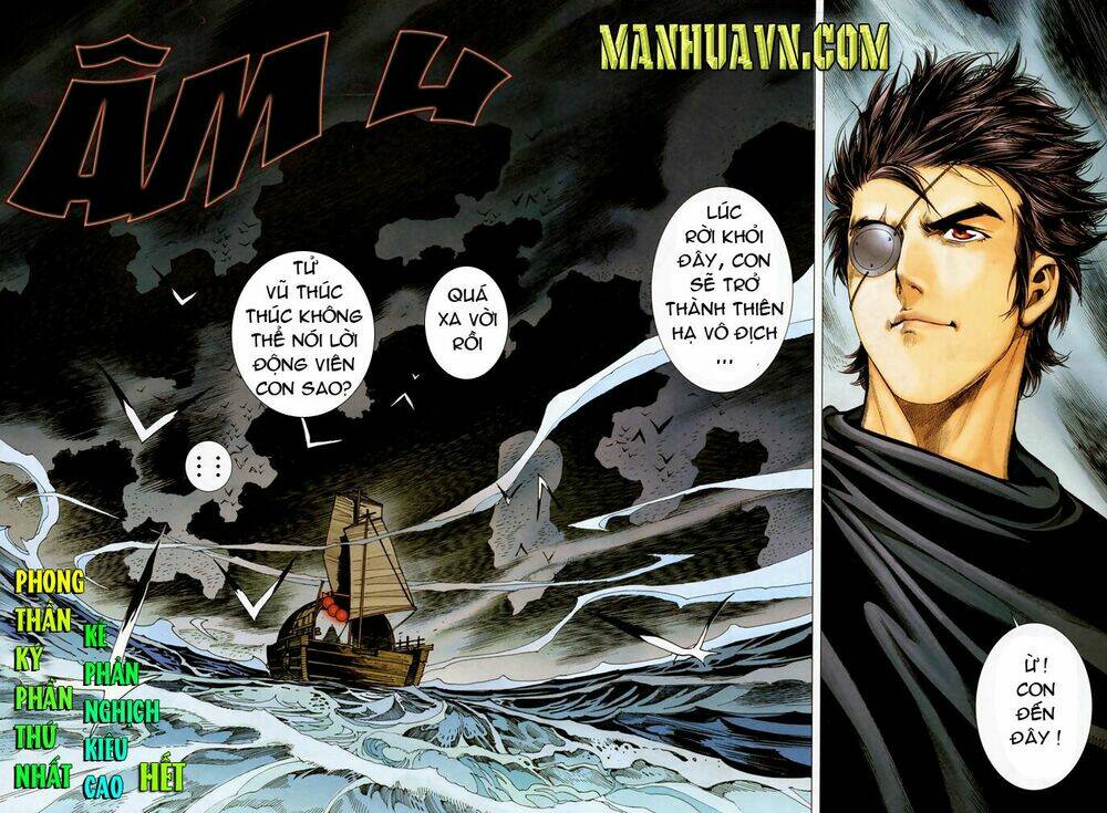 Phong Thần Ký Chapter 38 - Trang 2