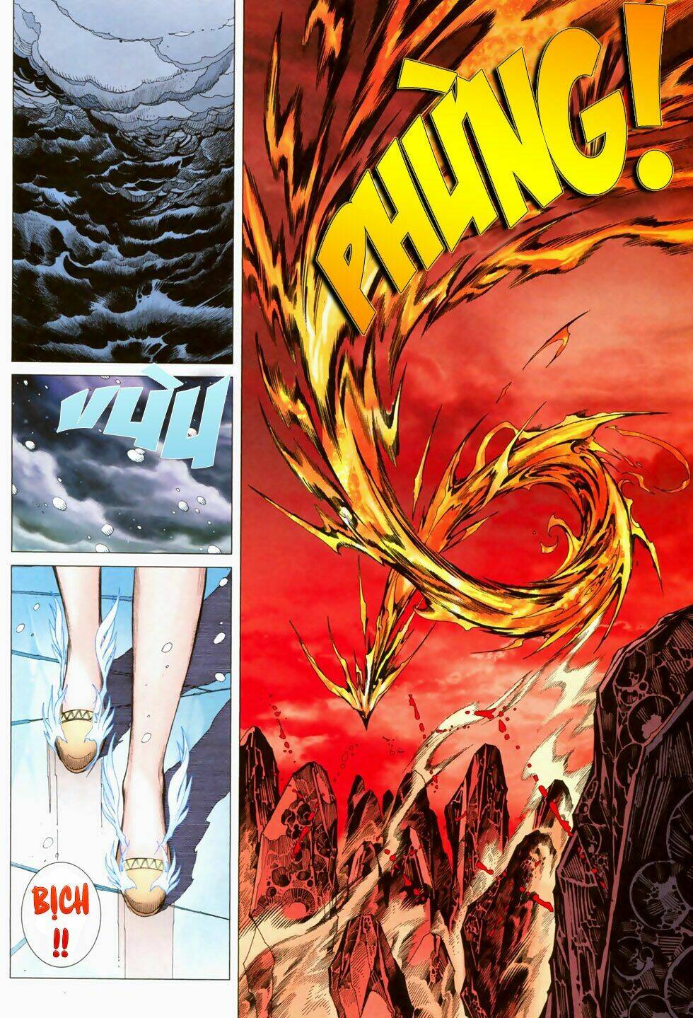 Phong Thần Ký Chapter 39 - Trang 2