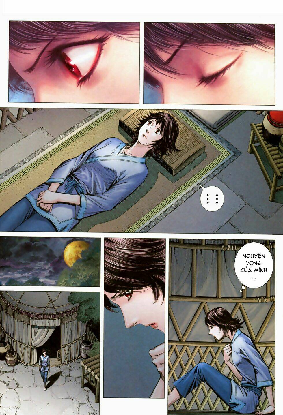 Phong Thần Ký Chapter 39 - Trang 2