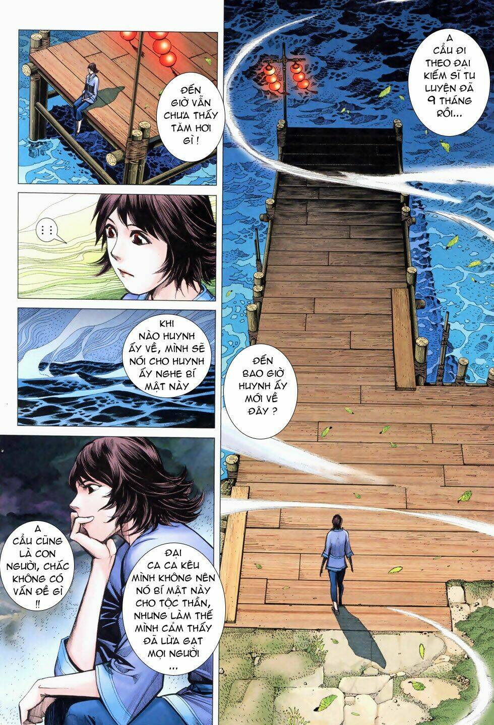 Phong Thần Ký Chapter 39 - Trang 2