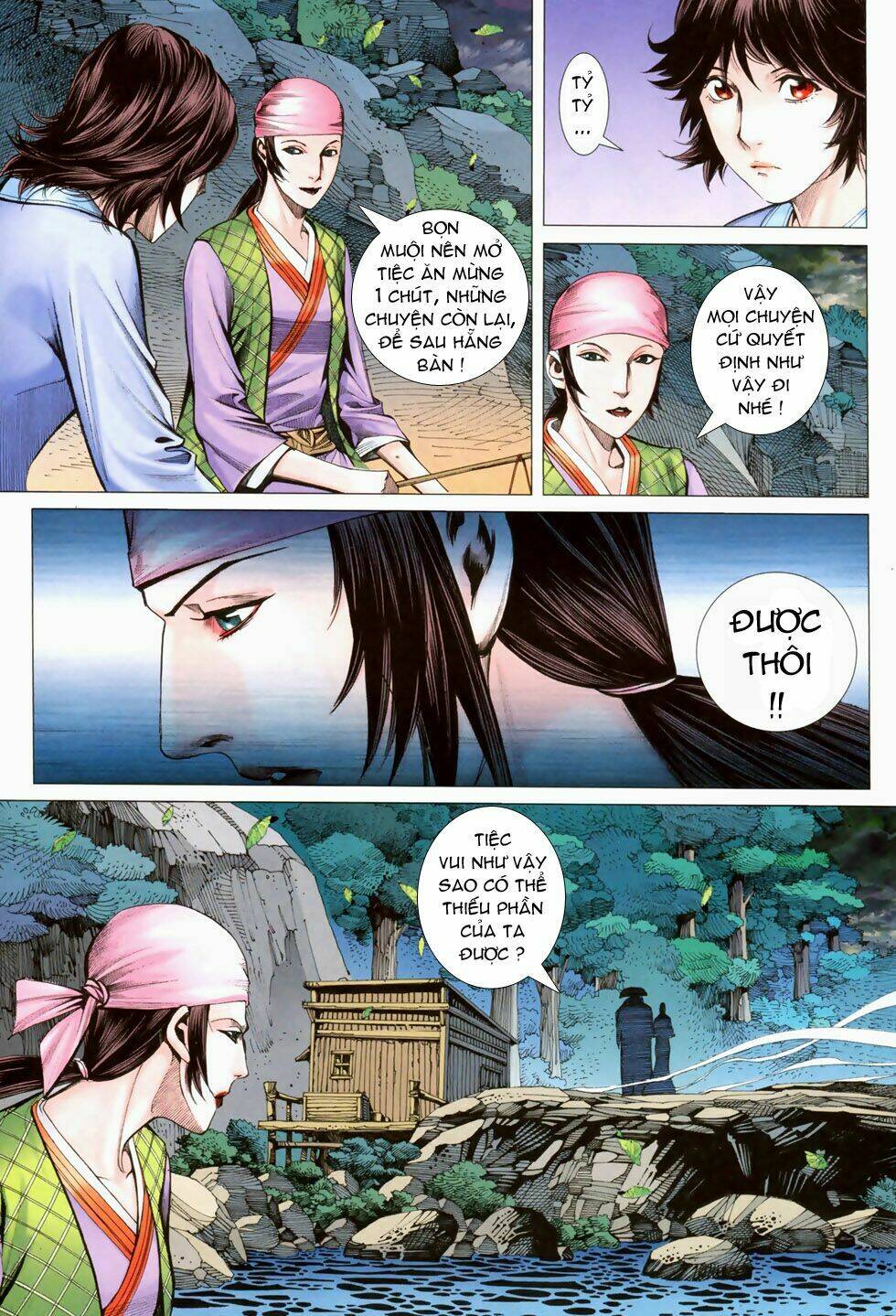 Phong Thần Ký Chapter 39 - Trang 2
