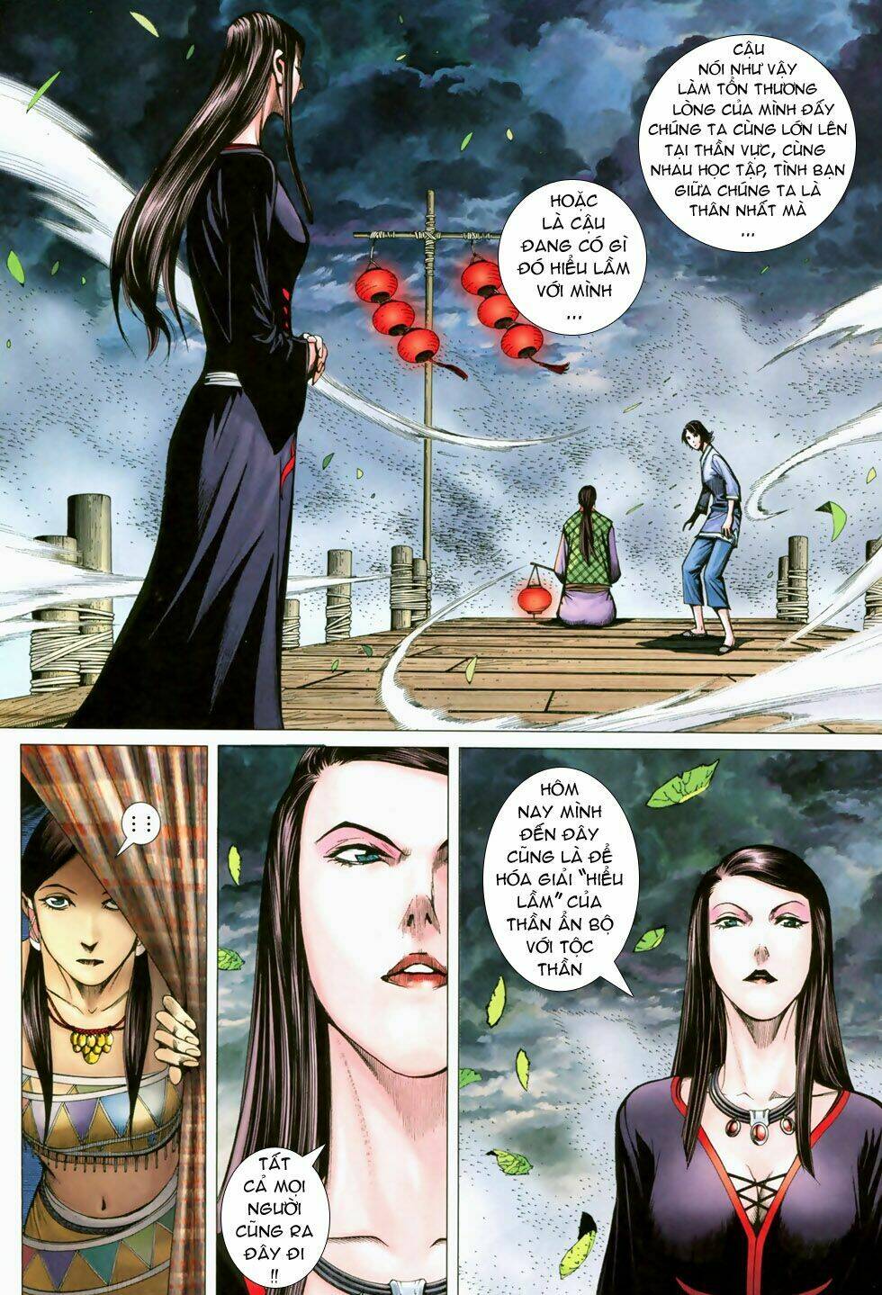 Phong Thần Ký Chapter 39 - Trang 2