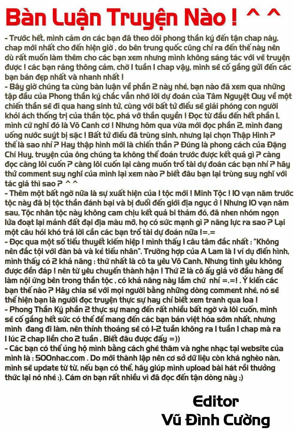 Phong Thần Ký Chapter 39 - Trang 2