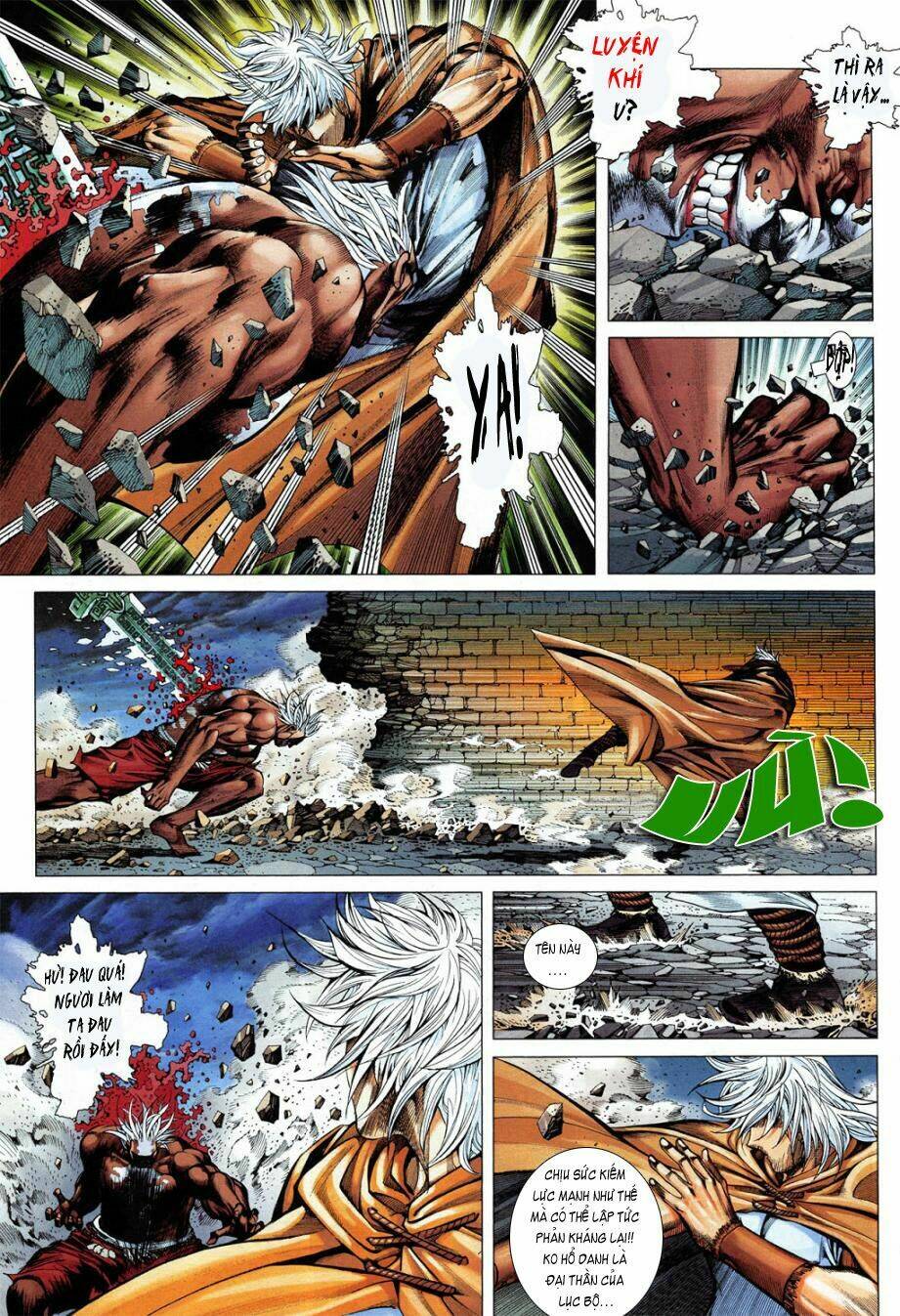 Phong Thần Ký Chapter 4 - Trang 2