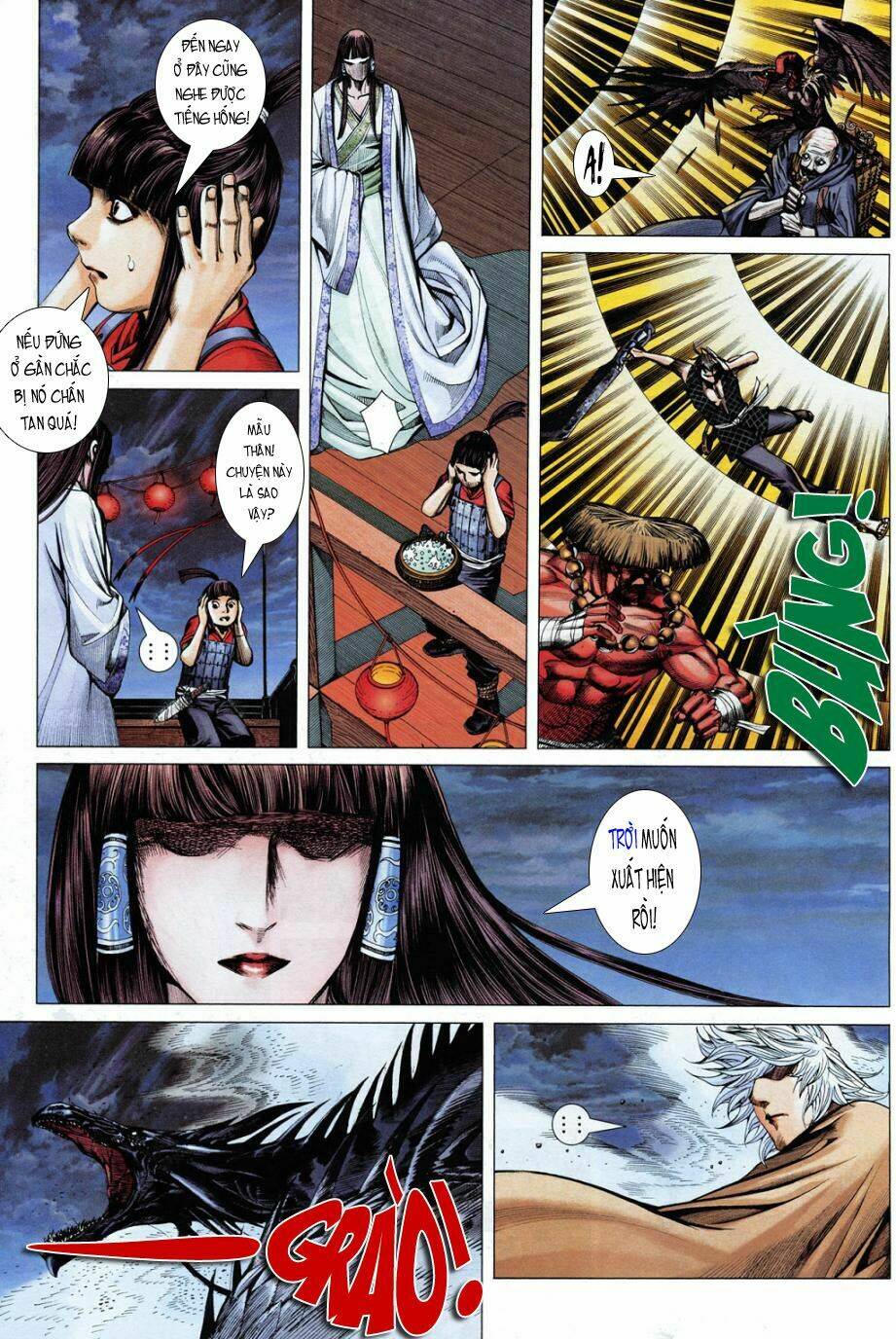 Phong Thần Ký Chapter 4 - Trang 2