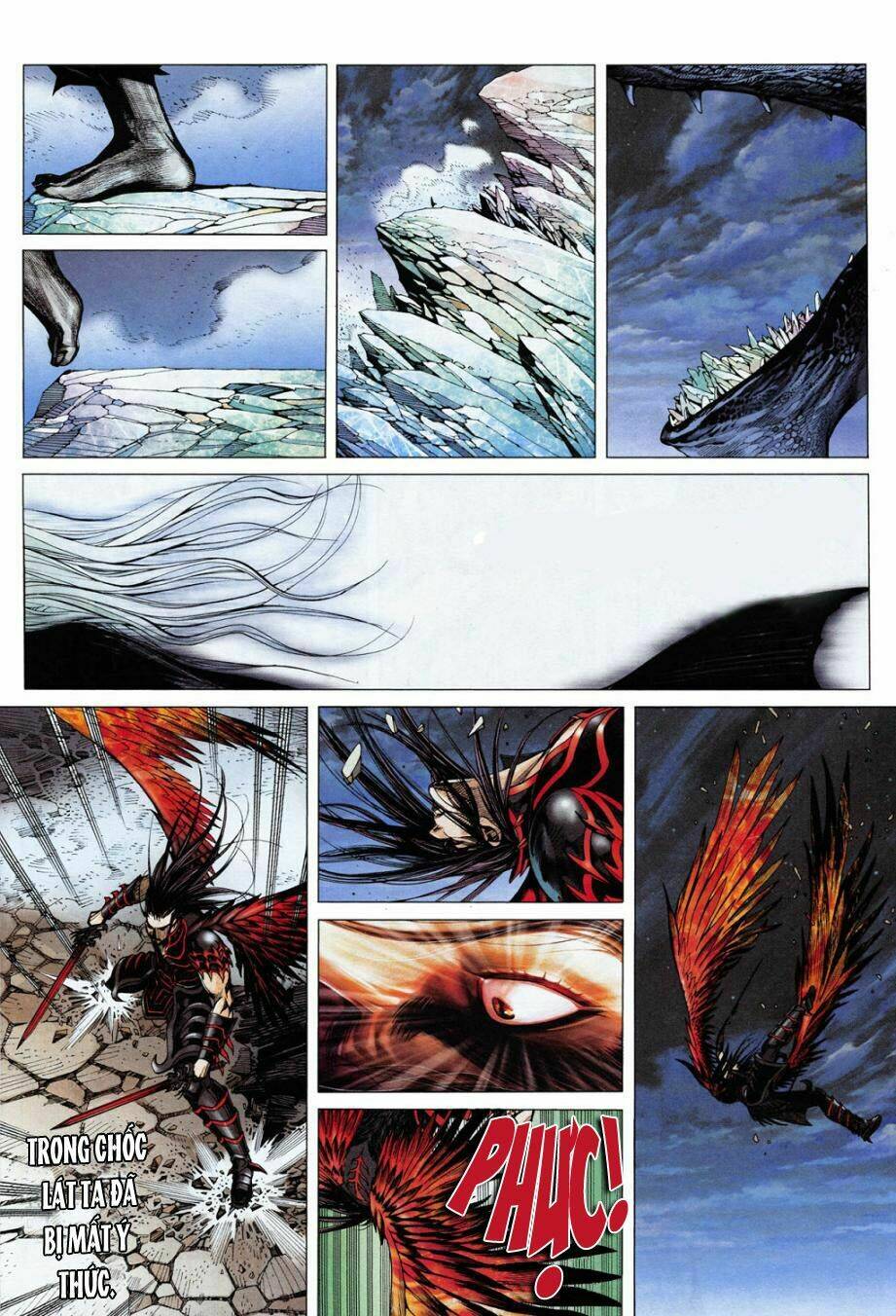 Phong Thần Ký Chapter 4 - Trang 2