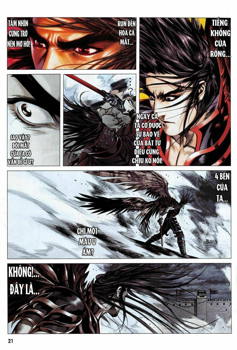 Phong Thần Ký Chapter 4 - Trang 2