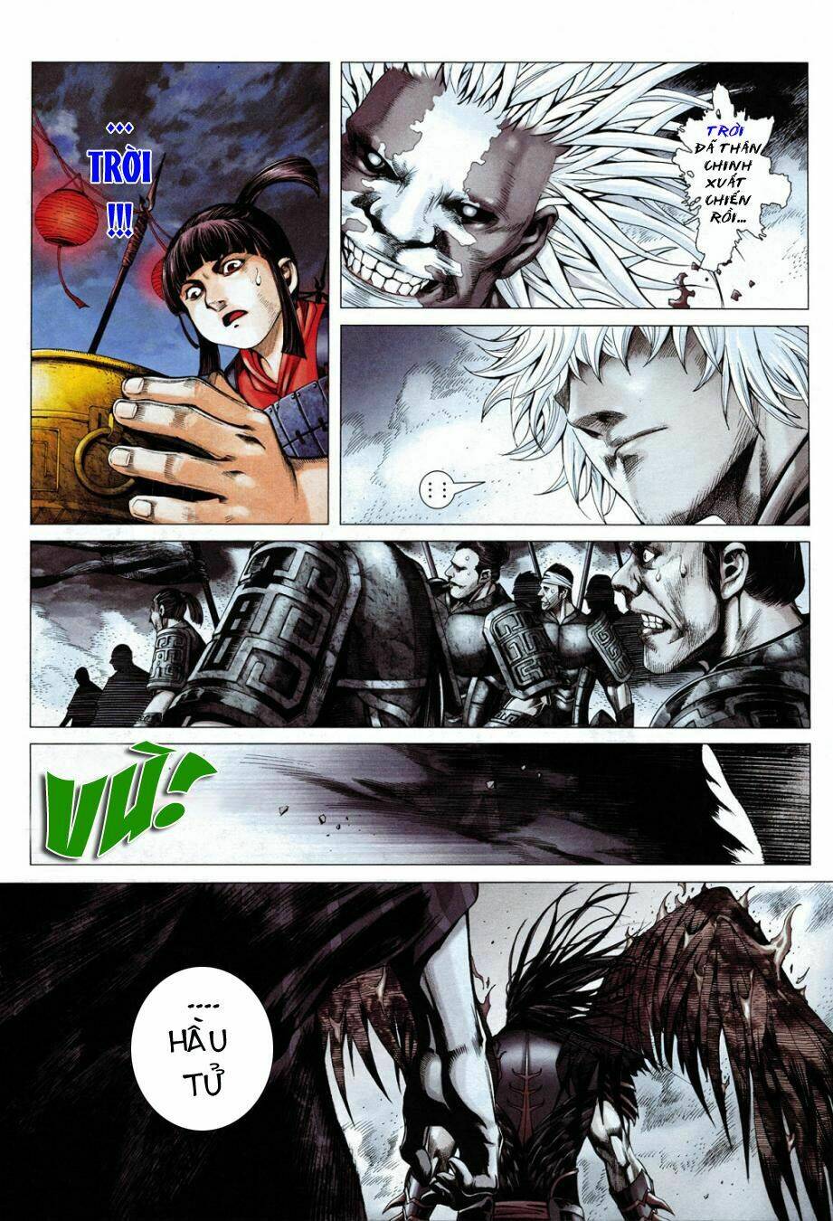 Phong Thần Ký Chapter 4 - Trang 2