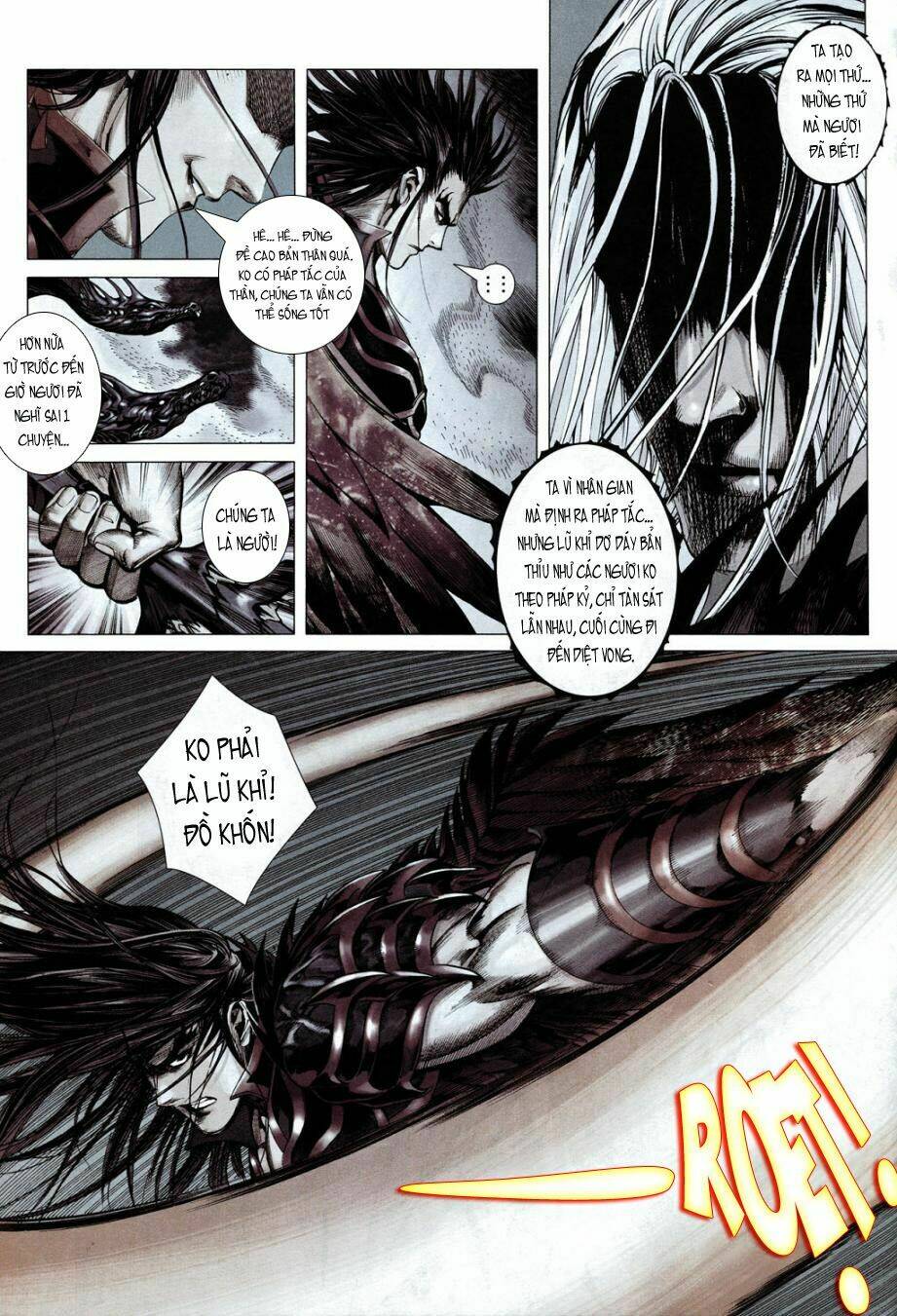 Phong Thần Ký Chapter 4 - Trang 2