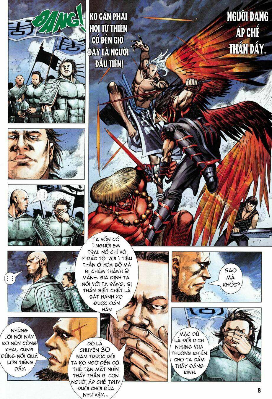 Phong Thần Ký Chapter 4 - Trang 2