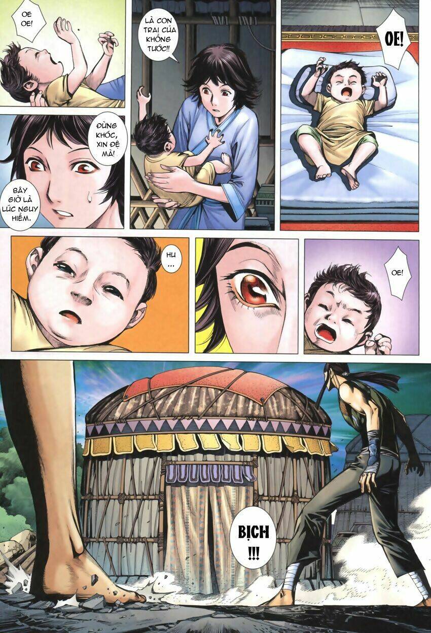 Phong Thần Ký Chapter 40 - Trang 2