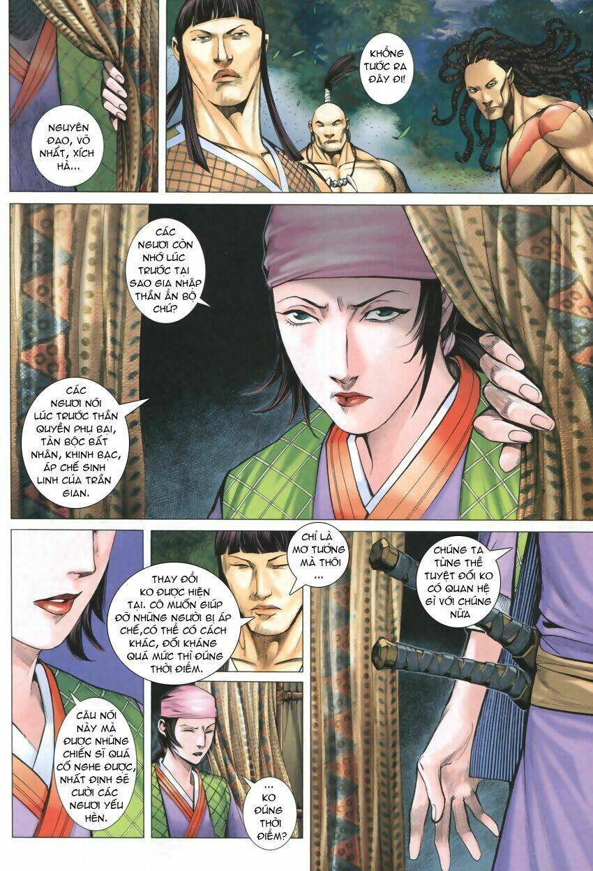 Phong Thần Ký Chapter 40 - Trang 2