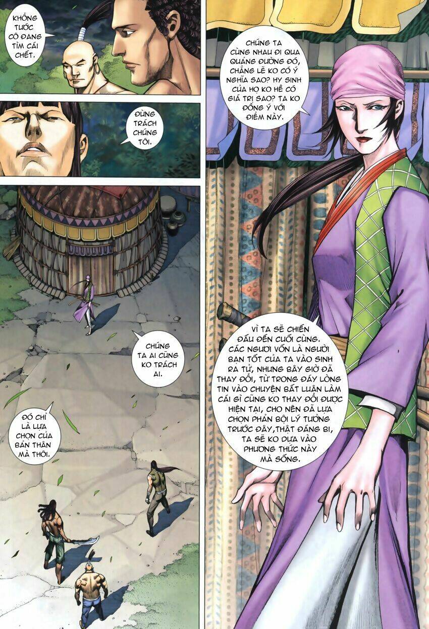 Phong Thần Ký Chapter 40 - Trang 2