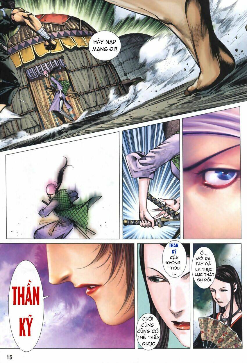Phong Thần Ký Chapter 40 - Trang 2