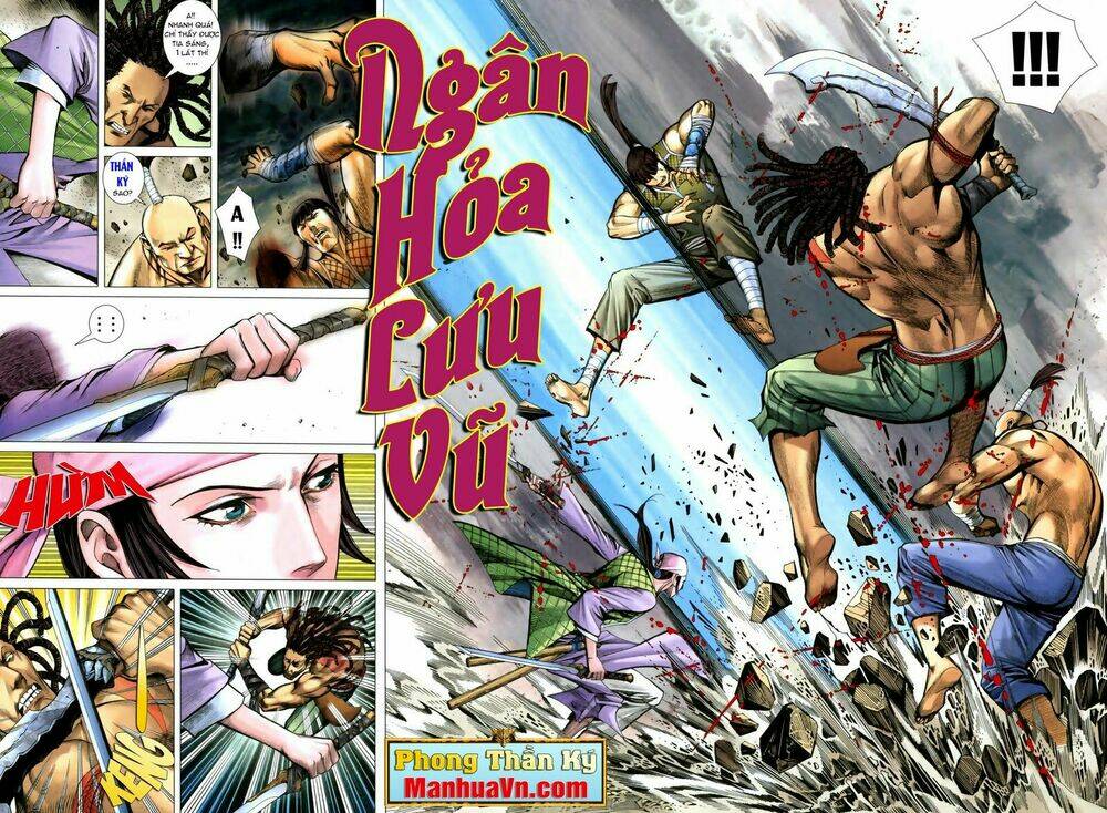 Phong Thần Ký Chapter 40 - Trang 2