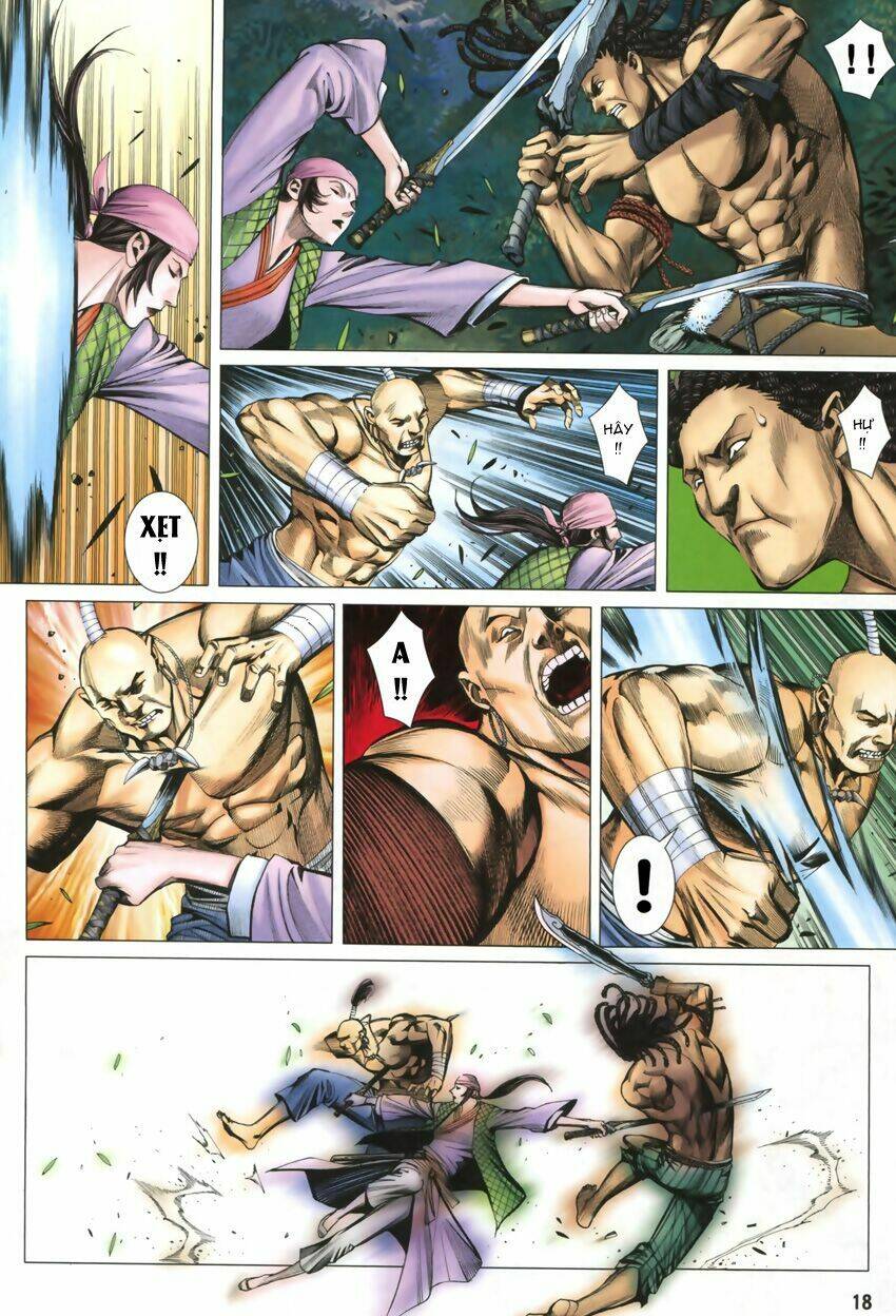 Phong Thần Ký Chapter 40 - Trang 2