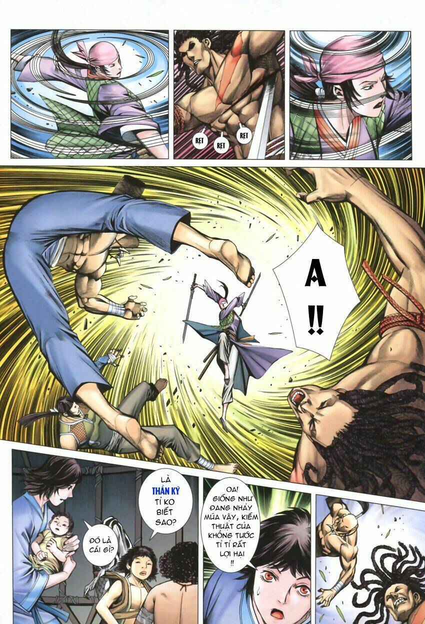 Phong Thần Ký Chapter 40 - Trang 2