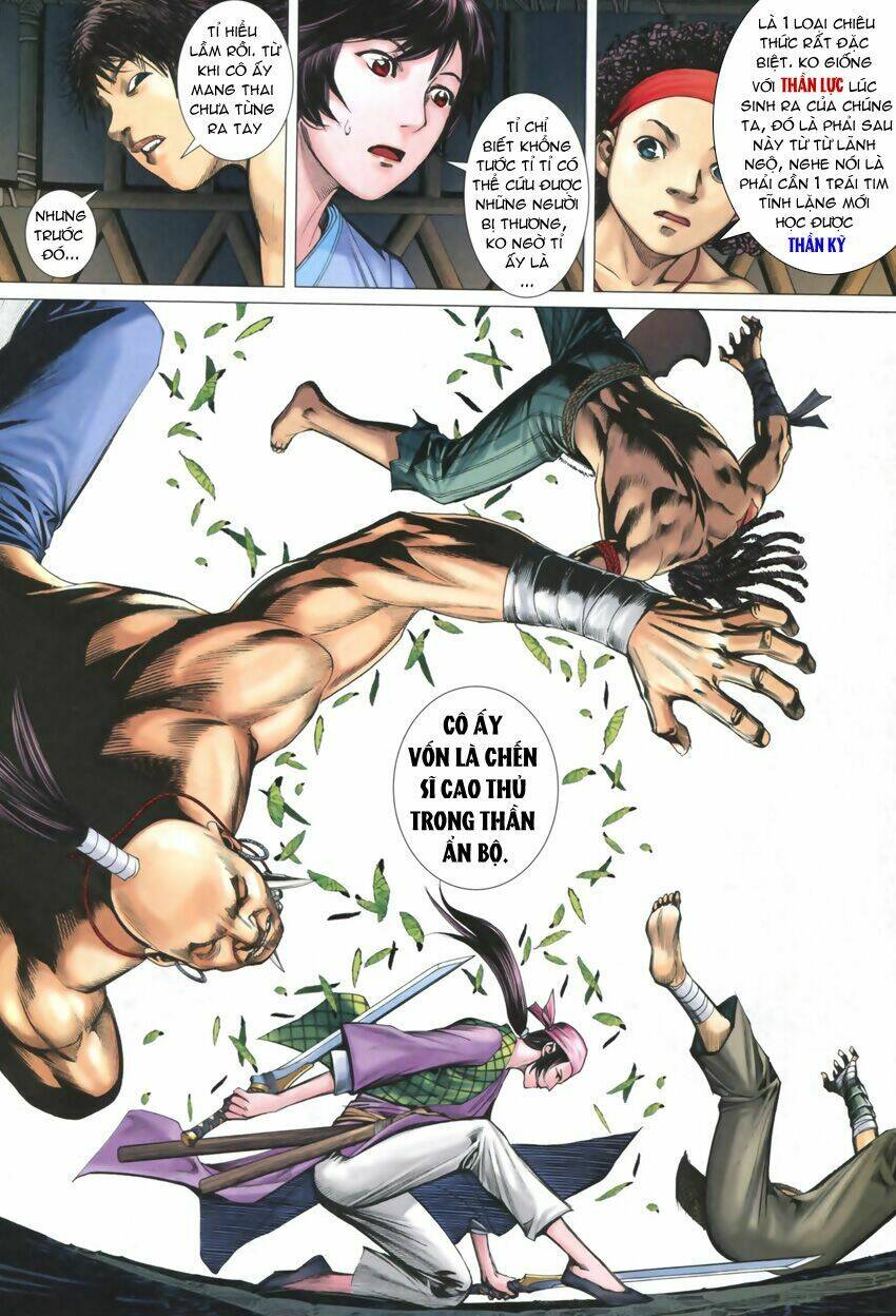 Phong Thần Ký Chapter 40 - Trang 2