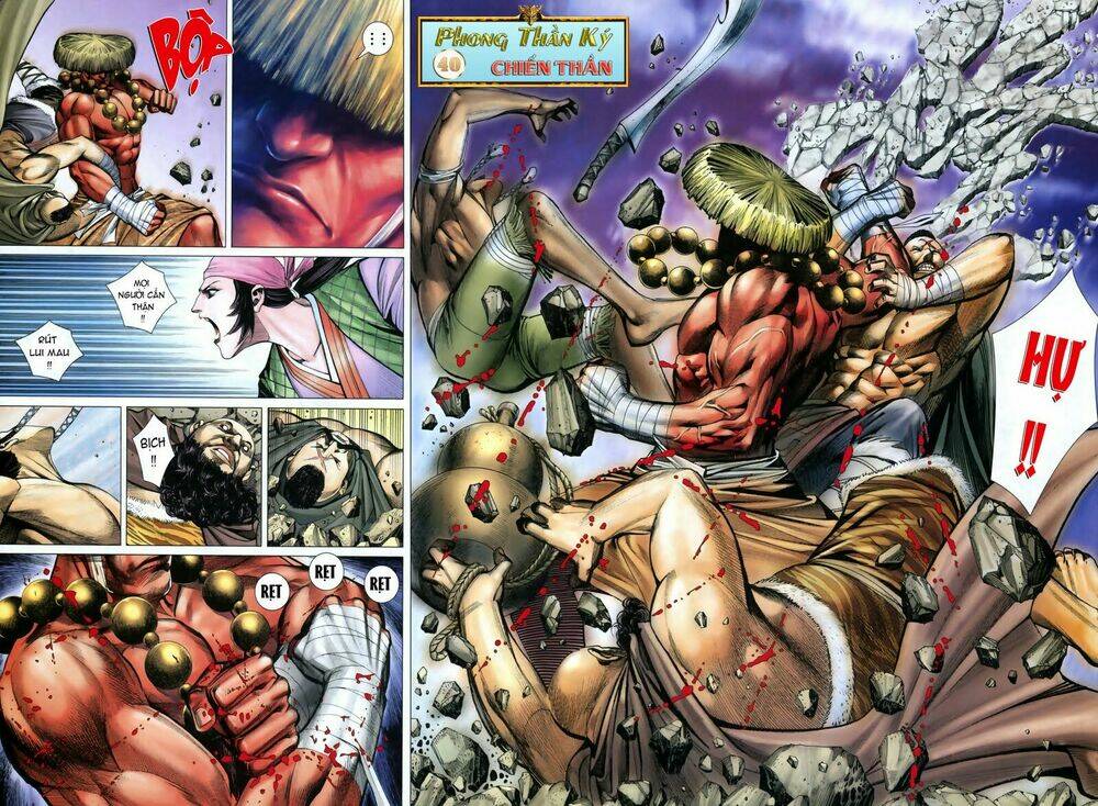 Phong Thần Ký Chapter 40 - Trang 2